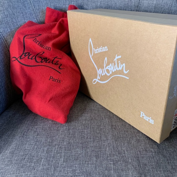 Christian Louboutin So Kate 120mm Patent Pump. - Picture 3 of 5